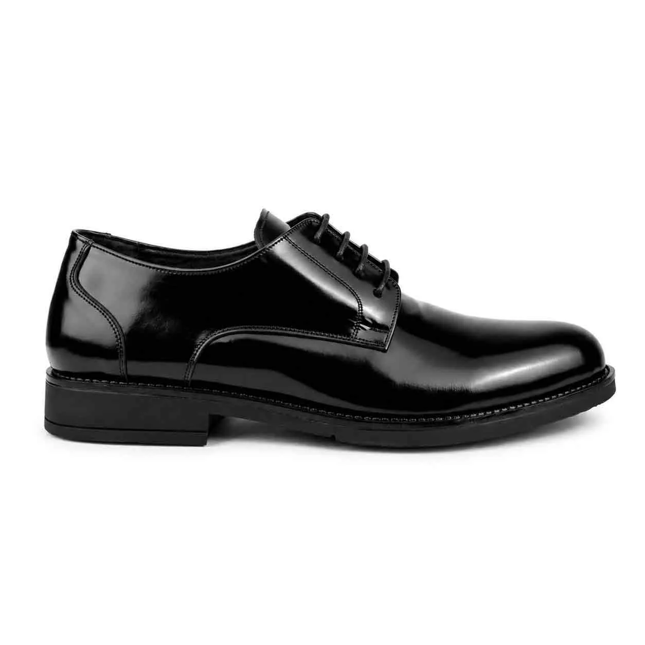 CHAUSSURE HOMME 101-2 NOIR verni..........    miniature